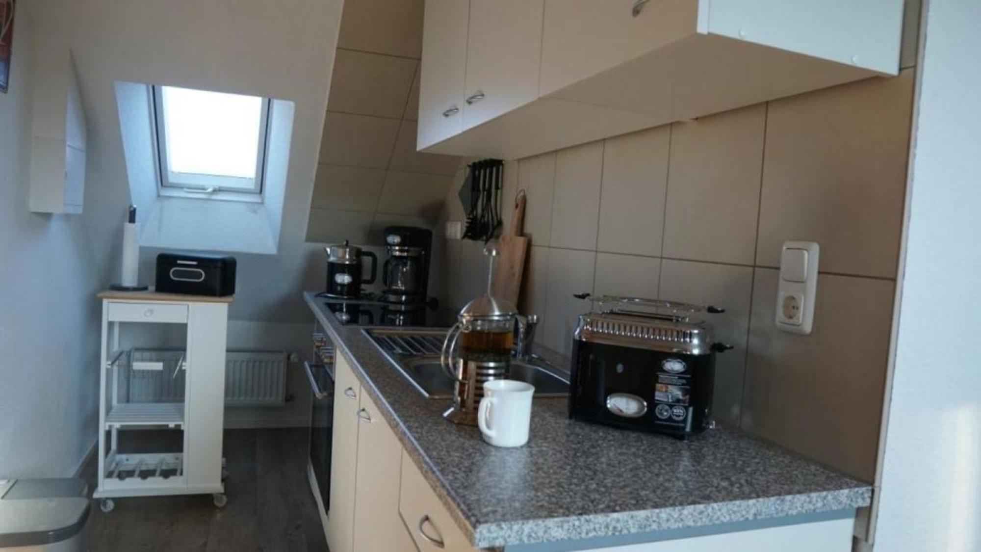 Pension Limone Ferienwohnung 1 Neu Lindenberg Exteriör bild