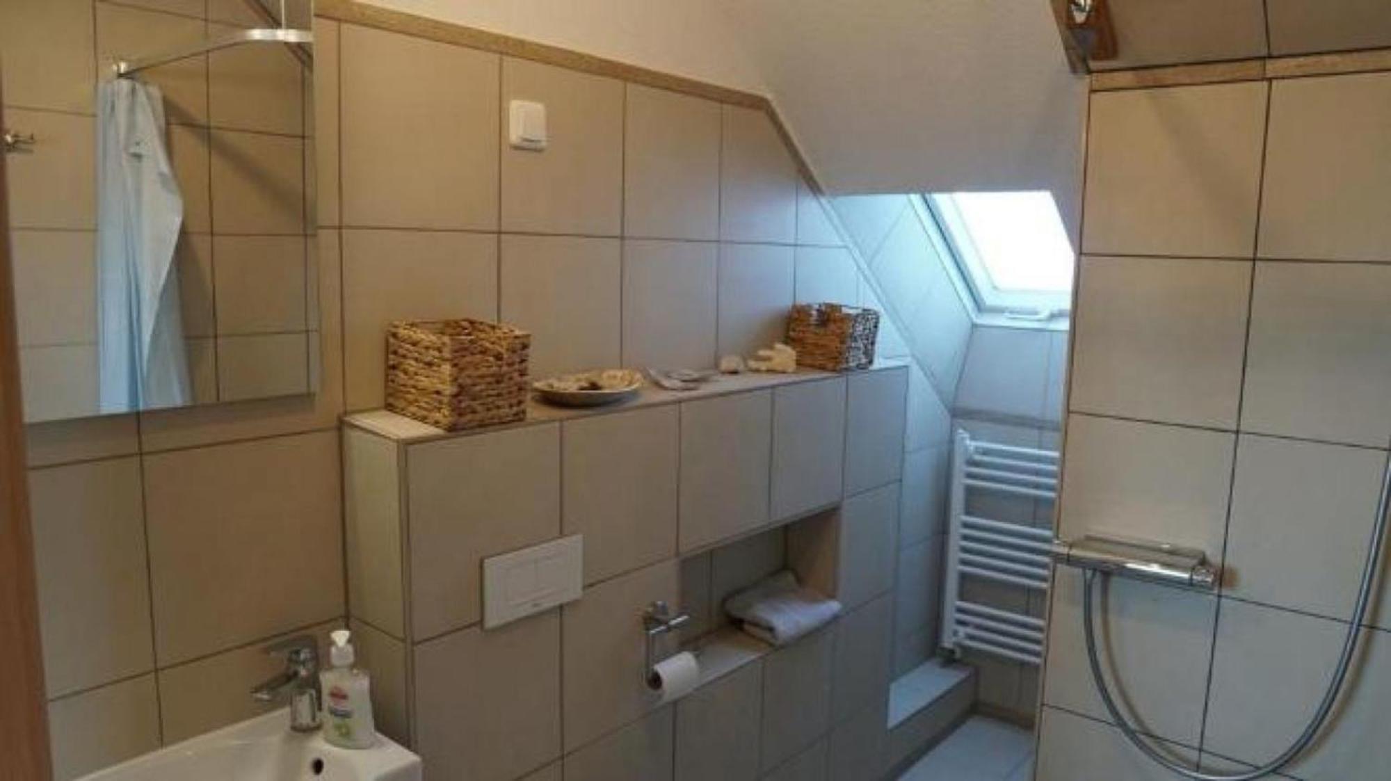 Pension Limone Ferienwohnung 1 Neu Lindenberg Exteriör bild