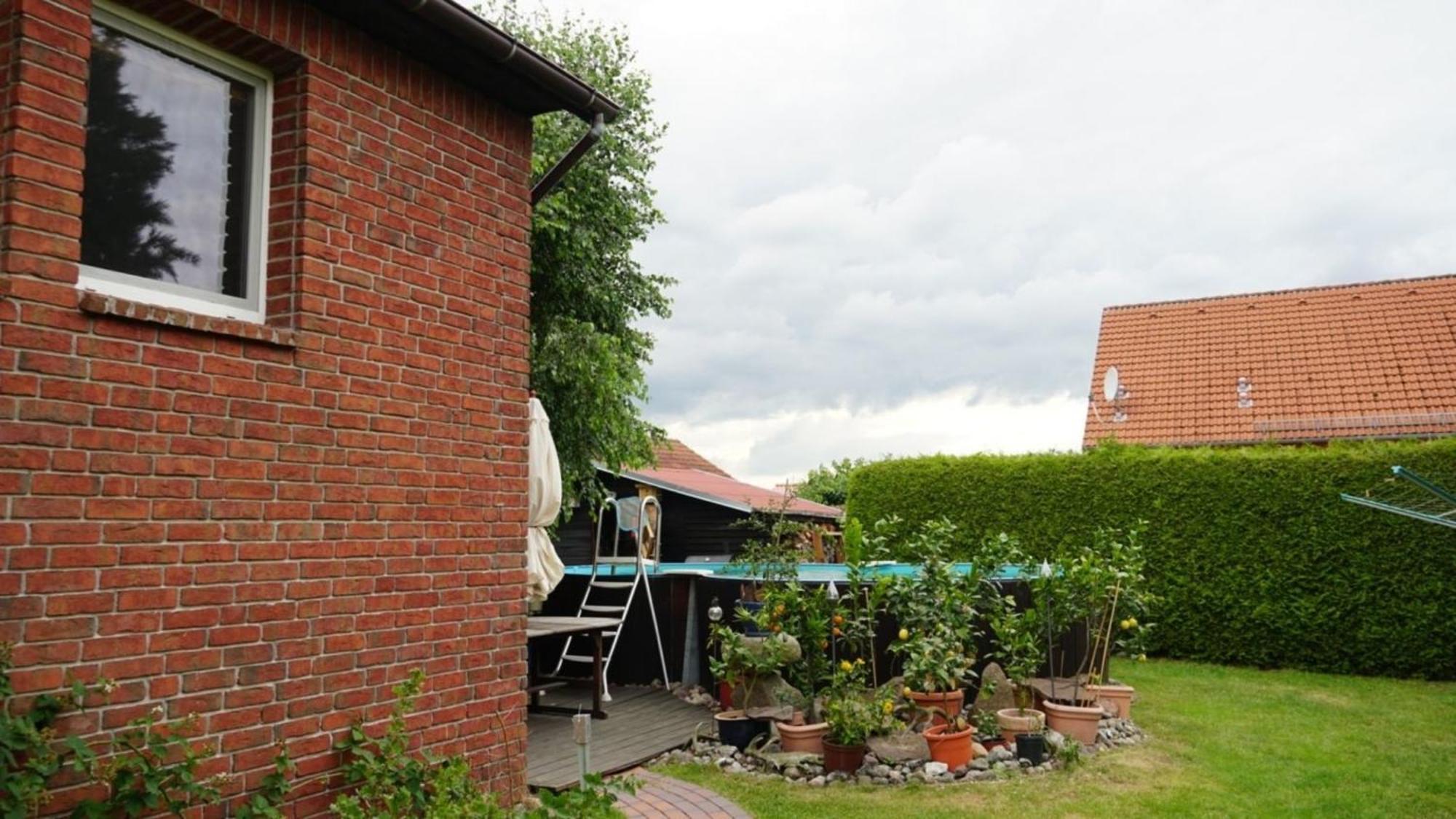 Pension Limone Ferienwohnung 1 Neu Lindenberg Exteriör bild